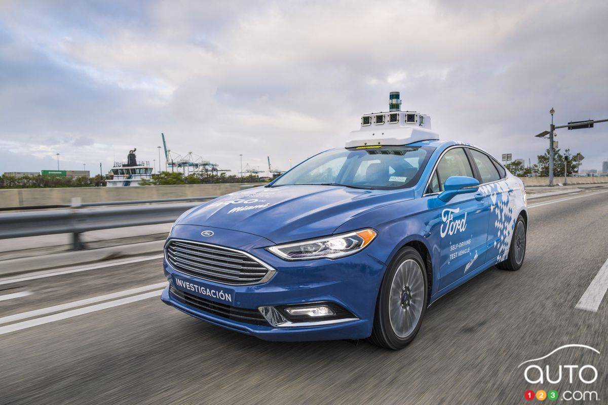 Ford, GM et Toyota s’associent pour rendre les véhicules autonomes plus sécuritaires
